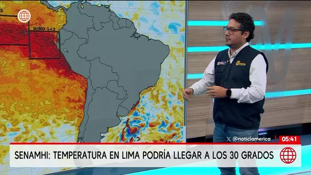 Senamhi prevé hasta 30 grados en Lima en pleno invierno. Foto: América Noticias Senamhi prevé hasta 30 grados en Lima en pleno invierno. Foto: América Noticias