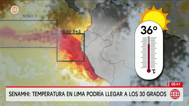 Senamhi prevé hasta 30 grados en Lima en pleno invierno. Foto: América Noticias Senamhi prevé hasta 30 grados en Lima en pleno invierno. Foto: América Noticias
