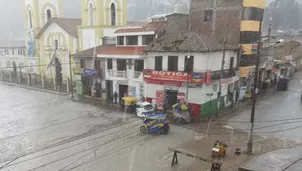 Precipitaciones en la sierra. Foto: Andina