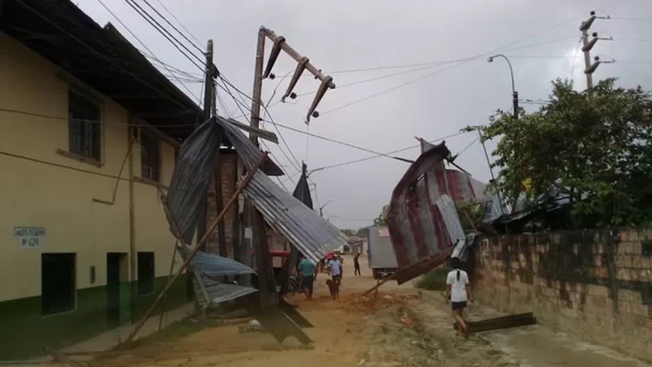 Fuertes vientos podrían dificultar la visibilidad. Foto: El Comercio