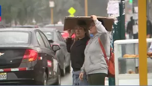 Senamhi pronostica lloviznas y frío nocturno hasta el 10 de julio. Foto y video: Canal N