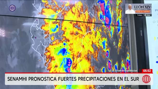 Senamhi pronostica lluvias en distritos de Lima Norte y Lima Este. Foto: América Noticias Senamhi pronostica lluvias en distritos de Lima Norte y Lima Este. Foto: América Noticias