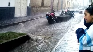 Las lluvias continuarán en diversas partes del Perú. Foto: Andina