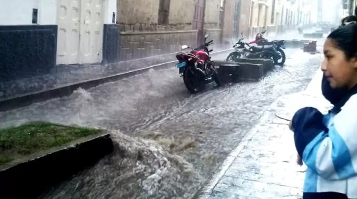 Las lluvias continuarán en diversas partes del Perú. Foto: Andina Las lluvias continuarán en diversas partes del Perú. Foto: Andina
