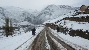 Pronostican nevadas y lluvias en la sierra. Foto: Referencial/diariocorreo.pe