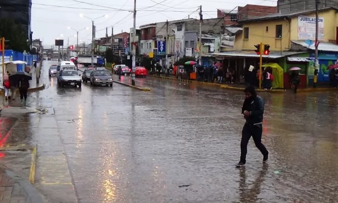 Senamhi Pronosticó En La Costa Norte Y En La Sierra Lluvias De Moderada A Extrema Intensidad 0434