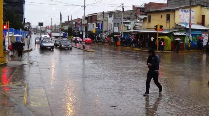 Se prevé fuertes lluvias en la costa norte y sierra del país / Foto: Andina Se prevé fuertes lluvias en la costa norte y sierra del país / Foto: Andina