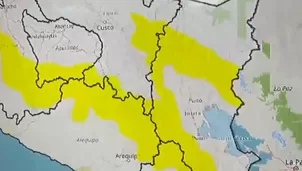 Senamhi. / Video: Canal N