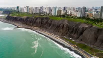 Garúa en Lima. Foto: Andina