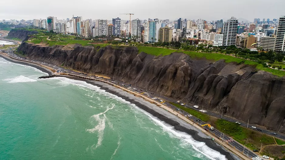 Garúa en Lima. Foto: Andina