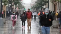 La población debe seguir abrigándose y tomar precauciones al salir temprano debido a lluvias ligeras y neblina. / Video: Canal N