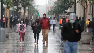 La población debe seguir abrigándose y tomar precauciones al salir temprano debido a lluvias ligeras y neblina. / Video: Canal N