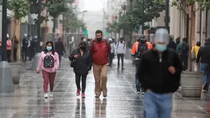 La población debe seguir abrigándose y tomar precauciones al salir temprano debido a lluvias ligeras y neblina. / Video: Canal N