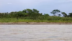 El río mantiene la alerta roja. Foto: Difusión