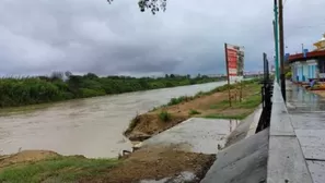 Fuertes lluvias en la selva. Foto: Andina