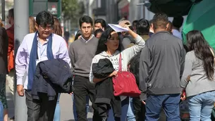 Además, la estación de verano trae consigo altos índices de radiación solar, manteniéndose en un nivel 14, lo que exige medidas de protección. / Video: Canal N