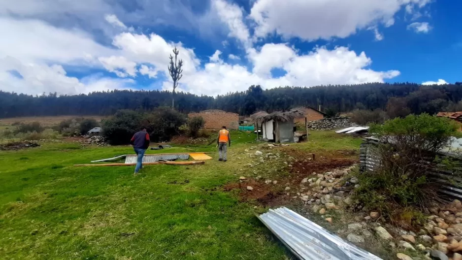 Sierra centro y sur soportará vientos, según Senamhi. Foto: Andina