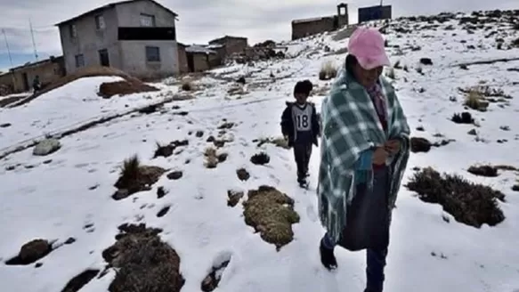 Las nevadas y precipitaciones se presentarán en la Sierra. Foto: Andina