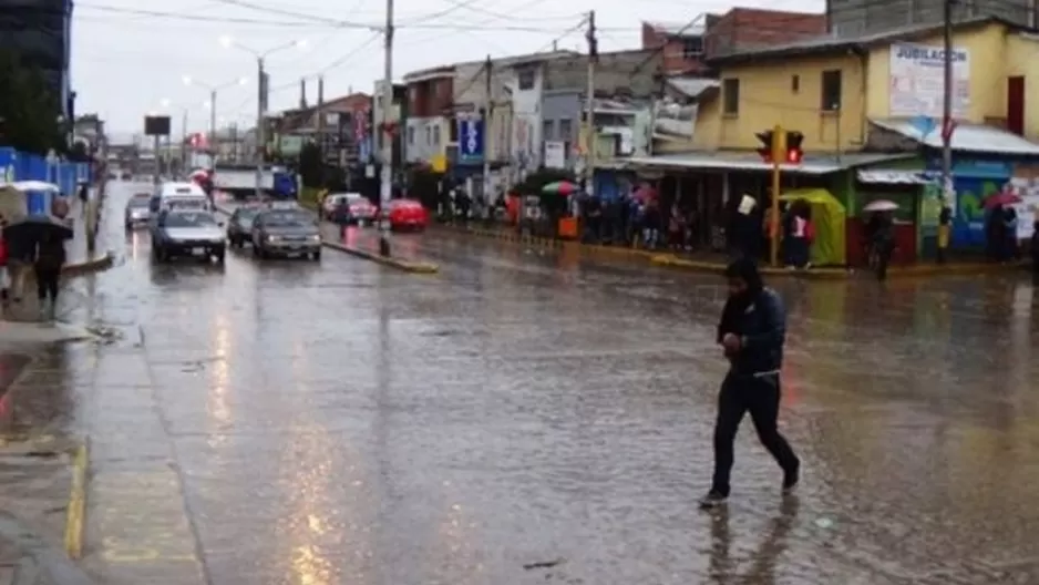 El Senamhi seguirá monitoreando el estado de la atmósfera. Foto referencial: Andina 