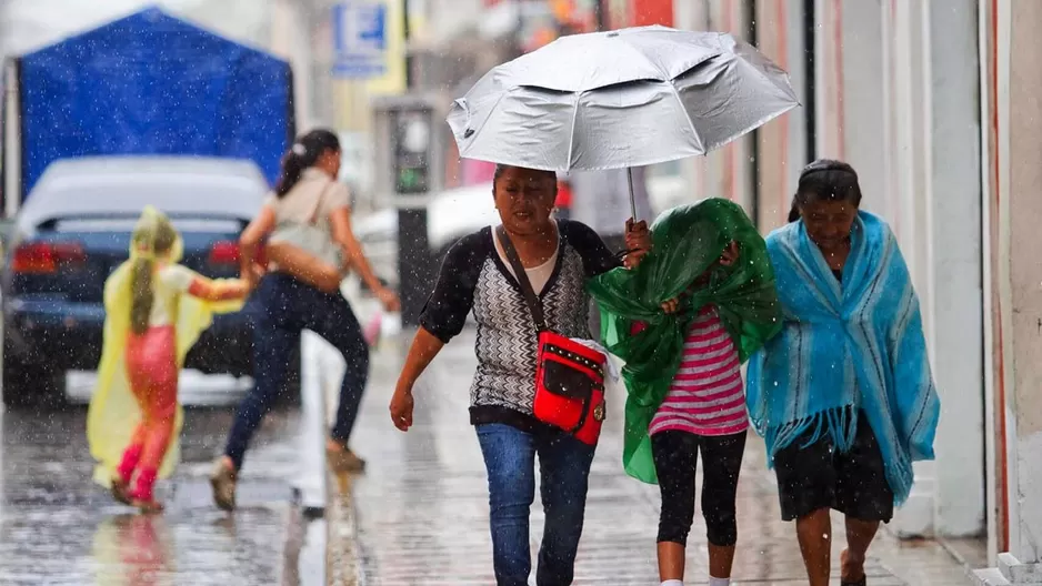 Se prevén acumulados de nieve próximos a los 8 cm/día en zonas por encima de los 4000 m.s.n.m. Foto referencial: Televisión Tarapoto