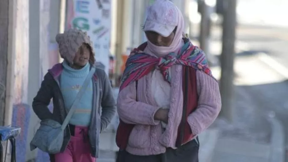 Alertan de disminución de temperaturas. Foto: Referencial/archivo El Comercio