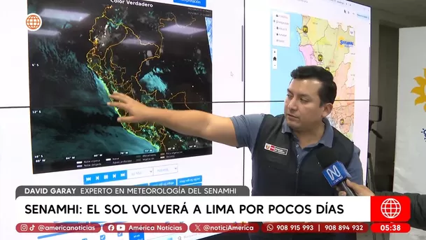 Senamhi anuncia que el sol volverá a Lima por pocos días este invierno. Foto: América Noticias