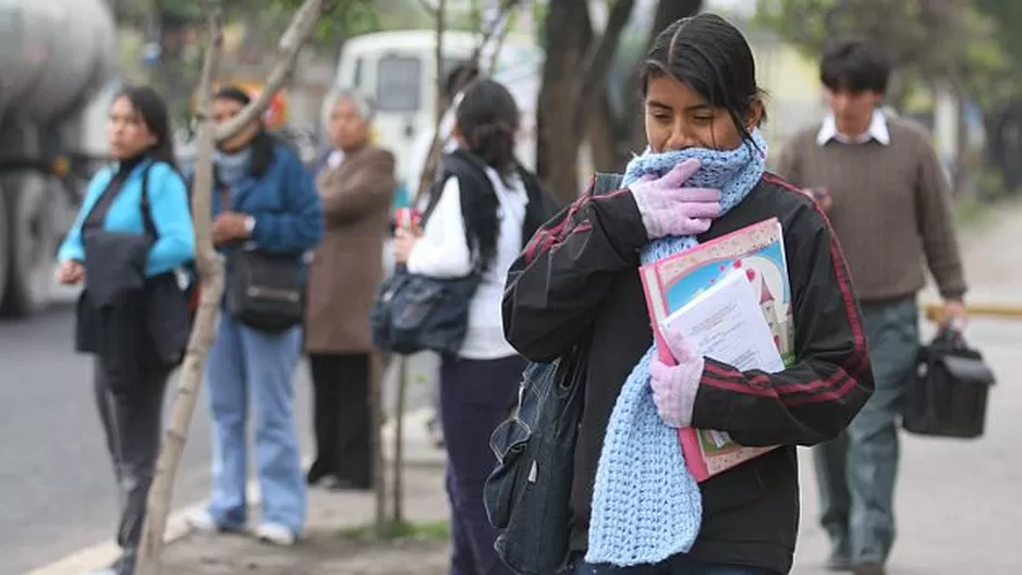 Fr&iacute;o aumentar&aacute; en los pr&oacute;ximos d&iacute;as. Foto: Per&uacute;21.