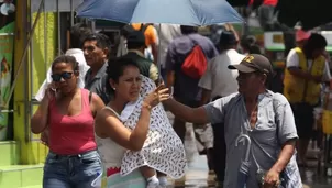 Temperaturas en fiestas navideñas. Foto: Agencia Andina