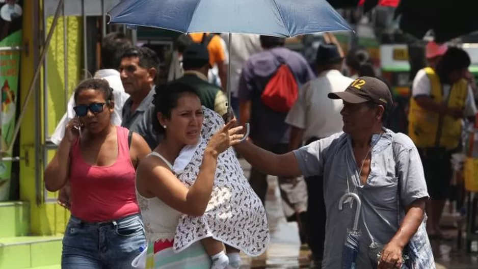 Temperaturas en fiestas navideñas. Foto: Agencia Andina