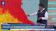 Senamhi: temperatura subirá desde la quincena de setiembre