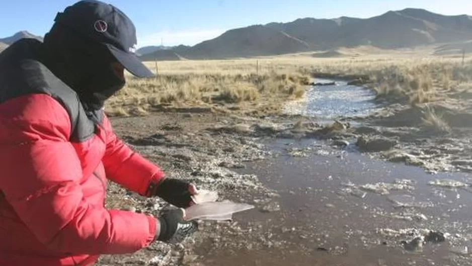 Alertan de bajas temperaturas. Foto: Referencial/Agencia Andina