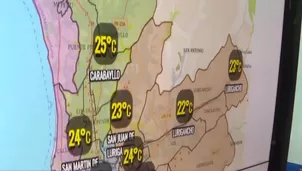 El Senamhi informó que Lima registrará valores de hasta 29 °C en los próximos días. El aviso meteorológico por incremento de temperatura diurna en la costa y sierra del Perú se mantendrá vigente hasta el 31 de agosto. Video: Canal N