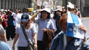 El último fin de semana se registraron valores por encima de lo normal. Foto referencial: Exitosa 