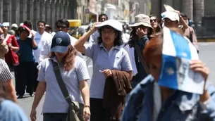 El último fin de semana se registraron valores por encima de lo normal. Foto referencial: Exitosa 