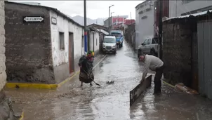 Senamhi prevé lluvias en la sierra. Foto: Andina