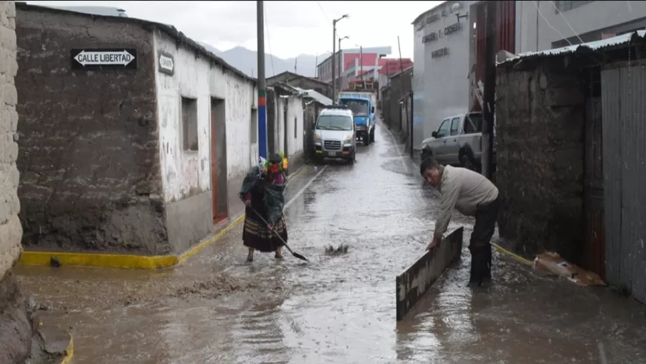 Senamhi prevé lluvias en la sierra. Foto: Andina