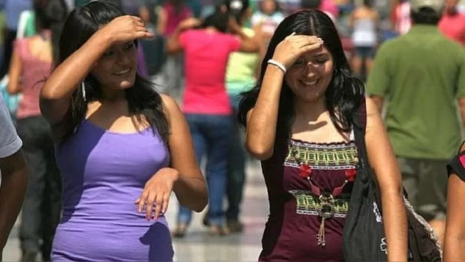 Estación de verano tendrá picos de 30°C. Foto: El Comercio