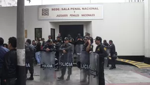 Primer Juzgado Penal resolverá solicitud en los próximos días. Foto: Poder Judicial