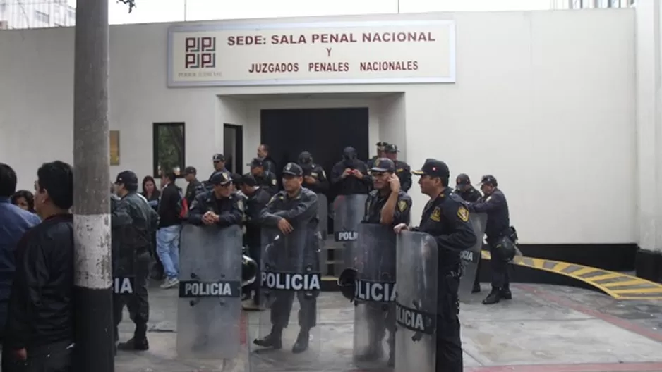 Primer Juzgado Penal resolverá solicitud en los próximos días. Foto: Poder Judicial