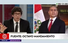 Senmache dice que Juan Silva "está fugado del país", pero luego asegura: "Está en el Perú" - Noticias de EEG