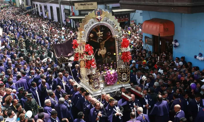 Señor De Los Milagros: Anuncian Fechas De Recorridos Y Rutas De La ...