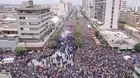  Señor de los Milagros: Así inició la procesión del Cristo Morado tras dos años de pandemia