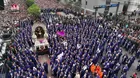 Señor de los Milagros: Comenzó cuarto recorrido del Cristo Moreno