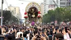 Señor de los Milagros: Inició tercer recorrido del Cristo Moreno