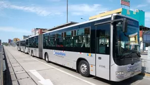 Plan de rutas del transporte público por el Señor de los Milagros. Foto: Andina