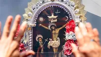 Procesión del Señor de los Milagros. Foto: archivo El Comercio