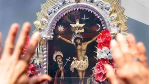 Procesión del Señor de los Milagros. Foto: archivo El Comercio