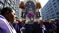 Señor de los Milagros: este es el recorrido de la primera procesión