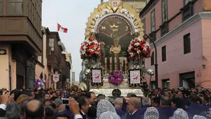 Foto y Video: Hermandad del Señor de los Milagros