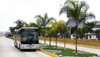 El servicio regular C del Metropolitano modificará su paradero final. Foto: MML